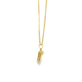 Load image into Gallery viewer, Chai (חי) Gold Pendant
