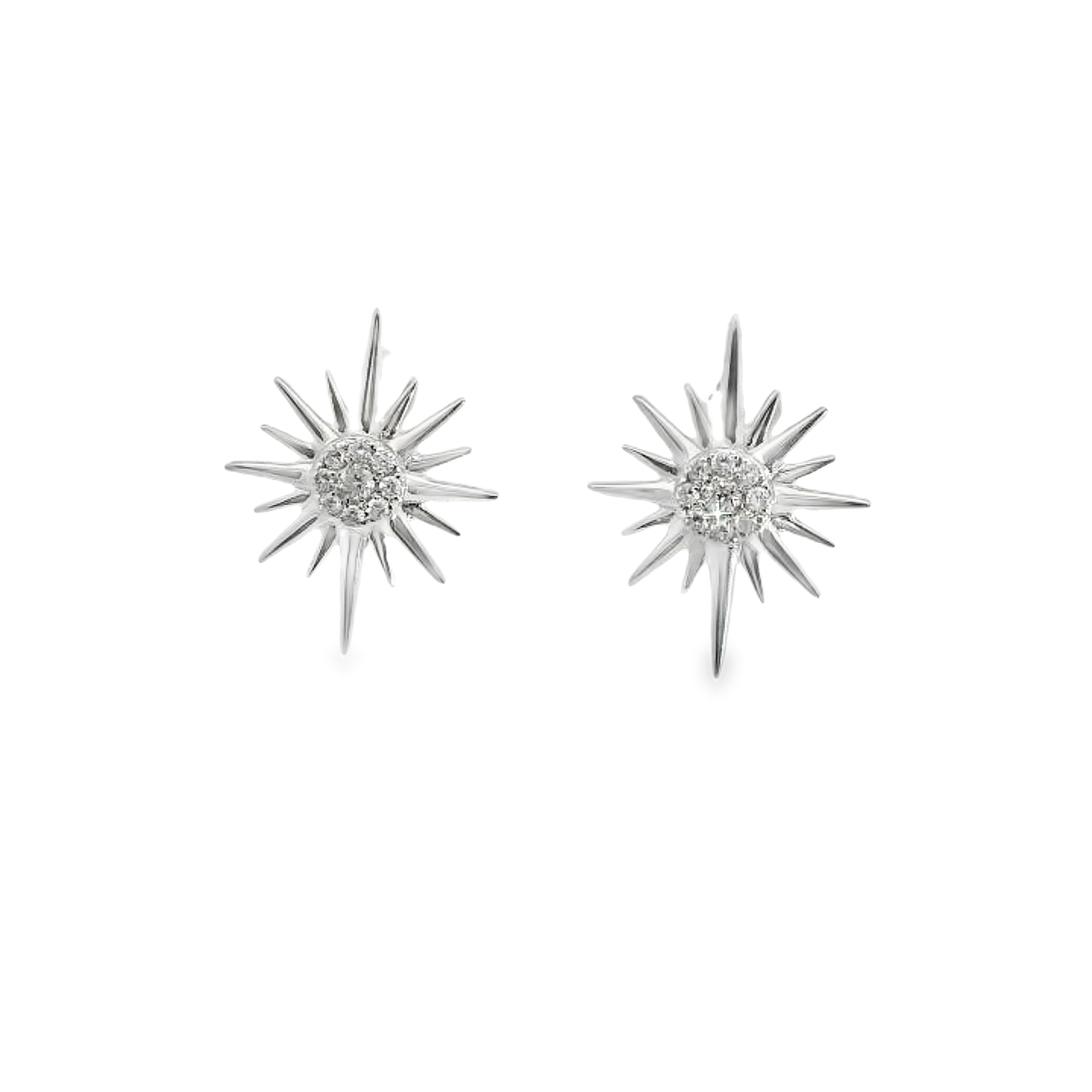 Radiant Starburst Earrings