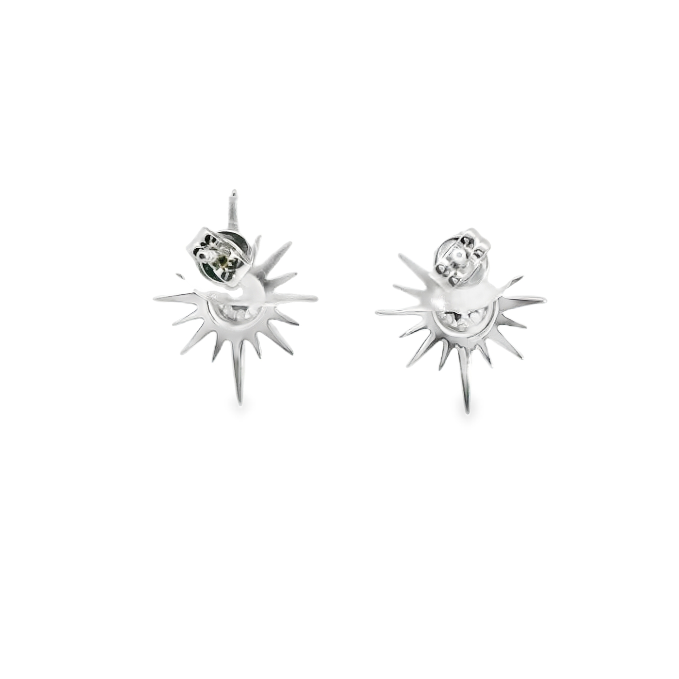 Radiant Starburst Earrings