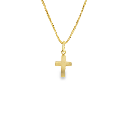 Gold Cross Pendant