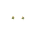 Load image into Gallery viewer, Gold Star Earrings
