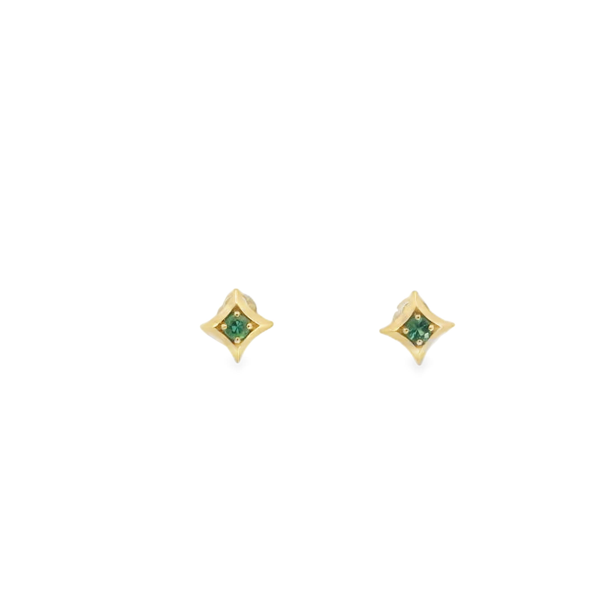 Gold Star Earrings