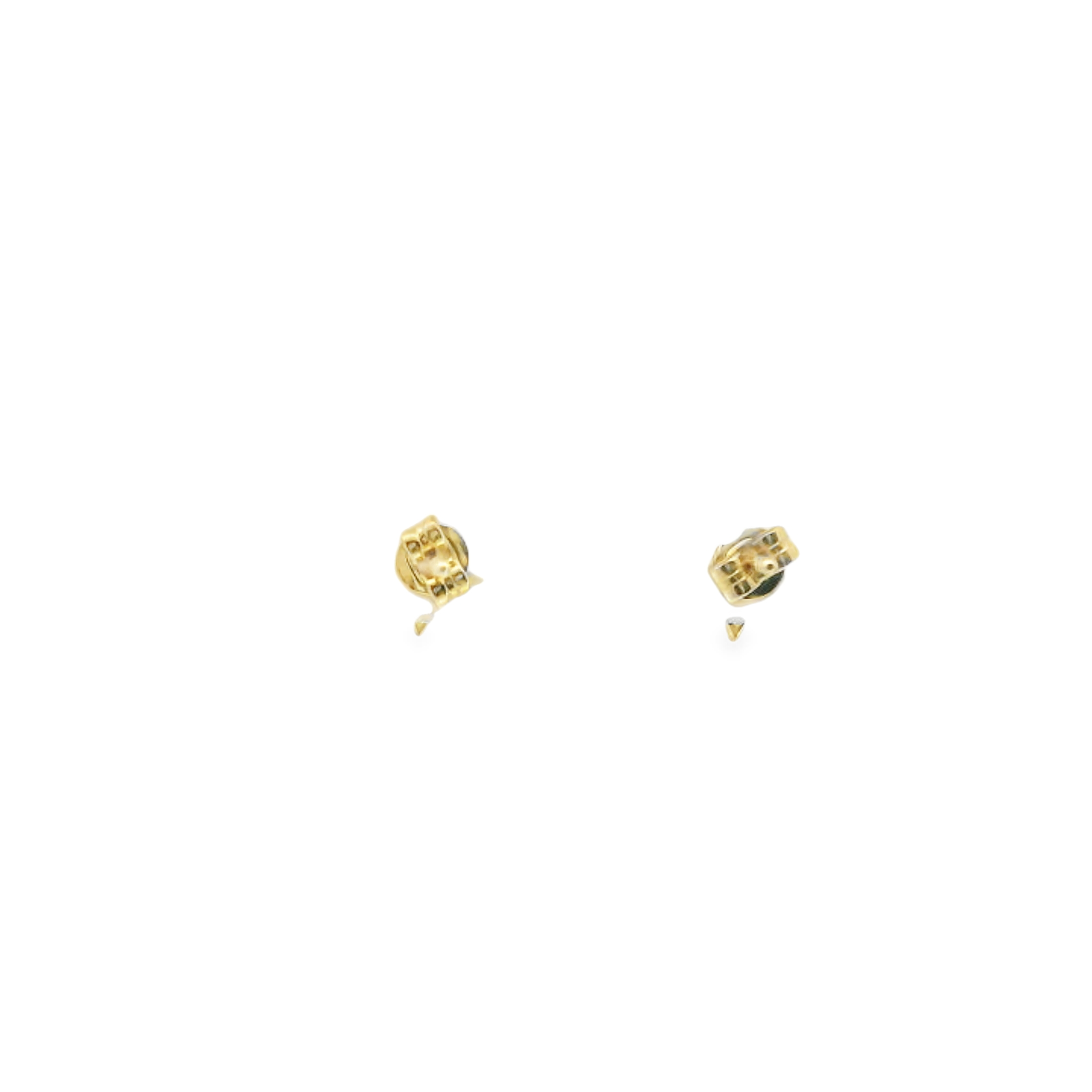 Gold Star Earrings