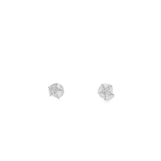 Star-Stud Earrings