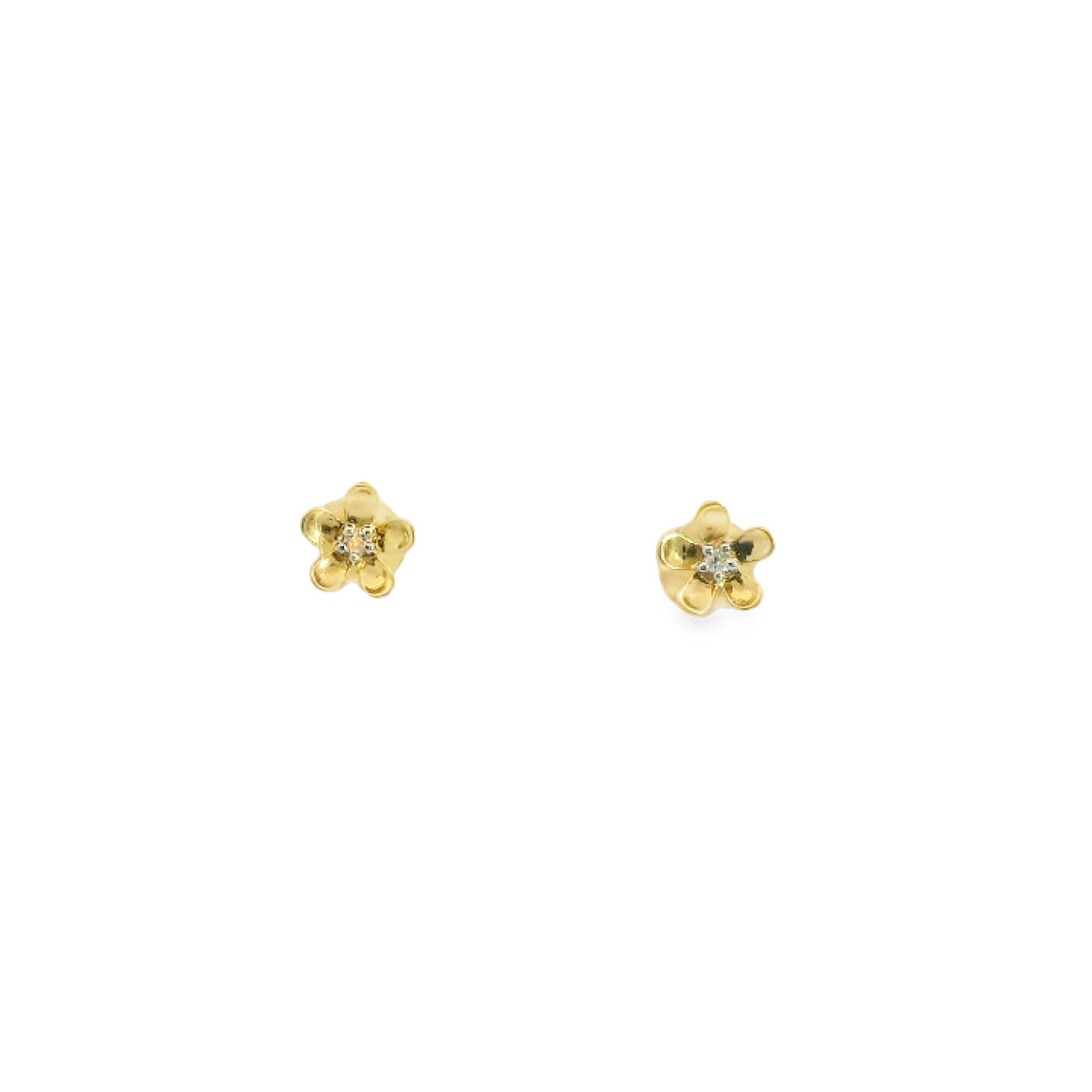 Floral Stud Earrings