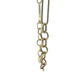 Load image into Gallery viewer, Gold Elongated Chain Necklace
