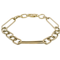 Load image into Gallery viewer, Gold Chain Bracelet
