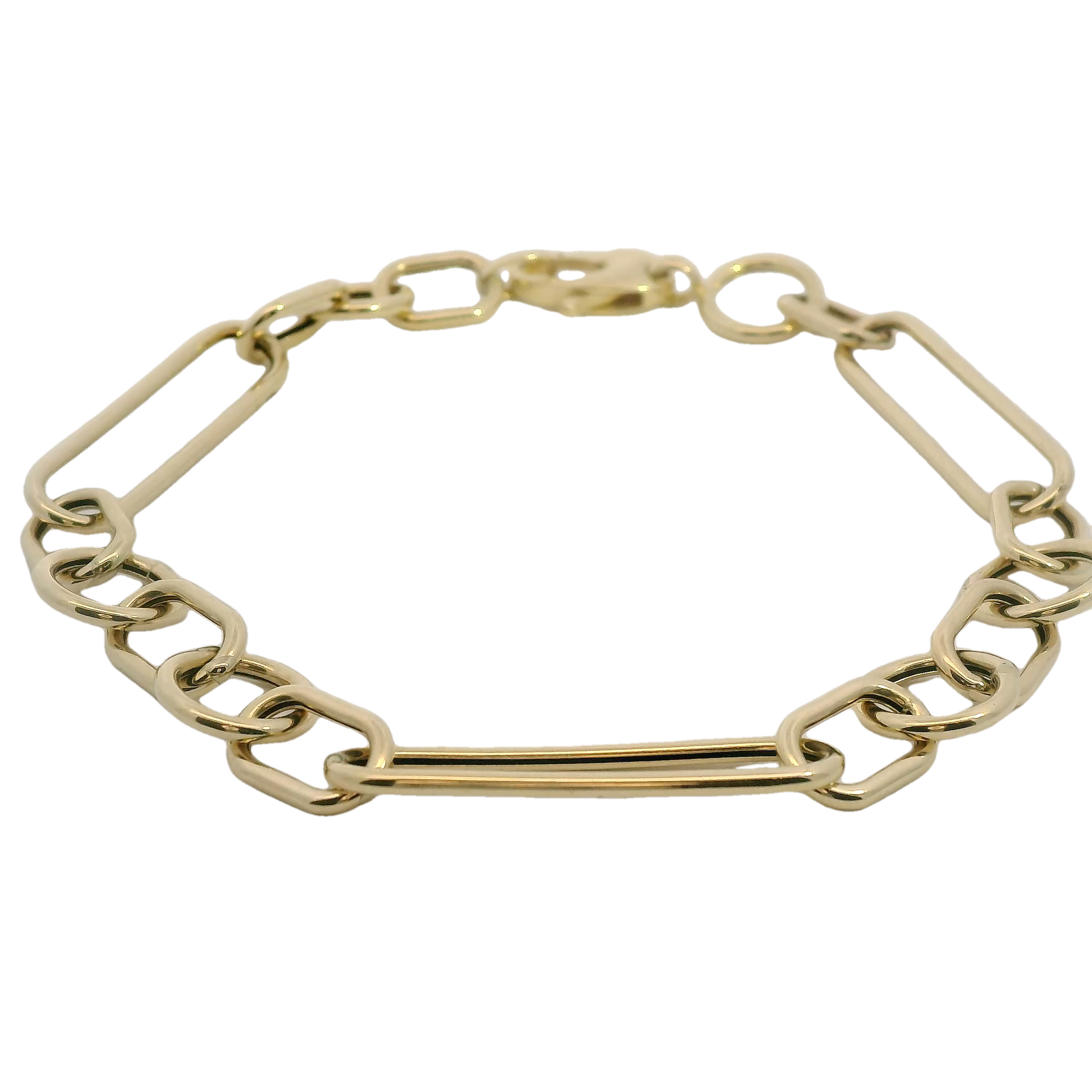 Gold Chain Bracelet