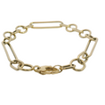 Load image into Gallery viewer, Gold Chain Bracelet
