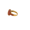 Load image into Gallery viewer, Pink Sapphire Pavé Ring
