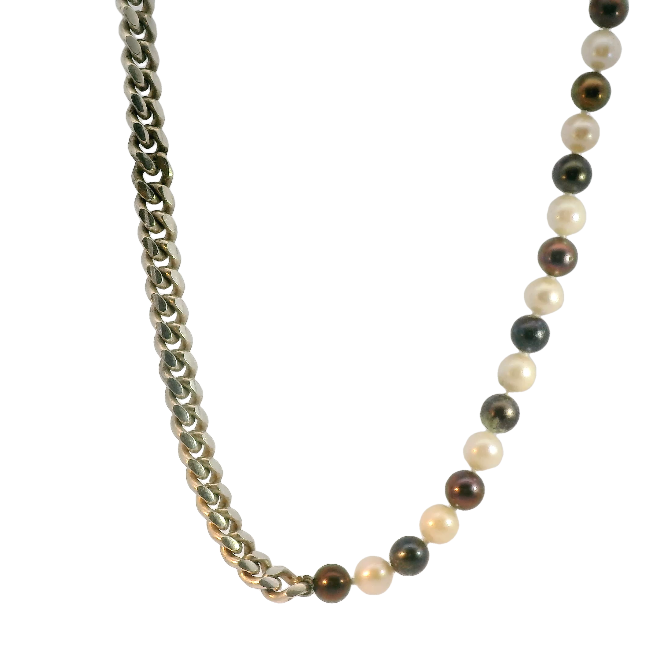 LSW: Mixed Pearl Necklace