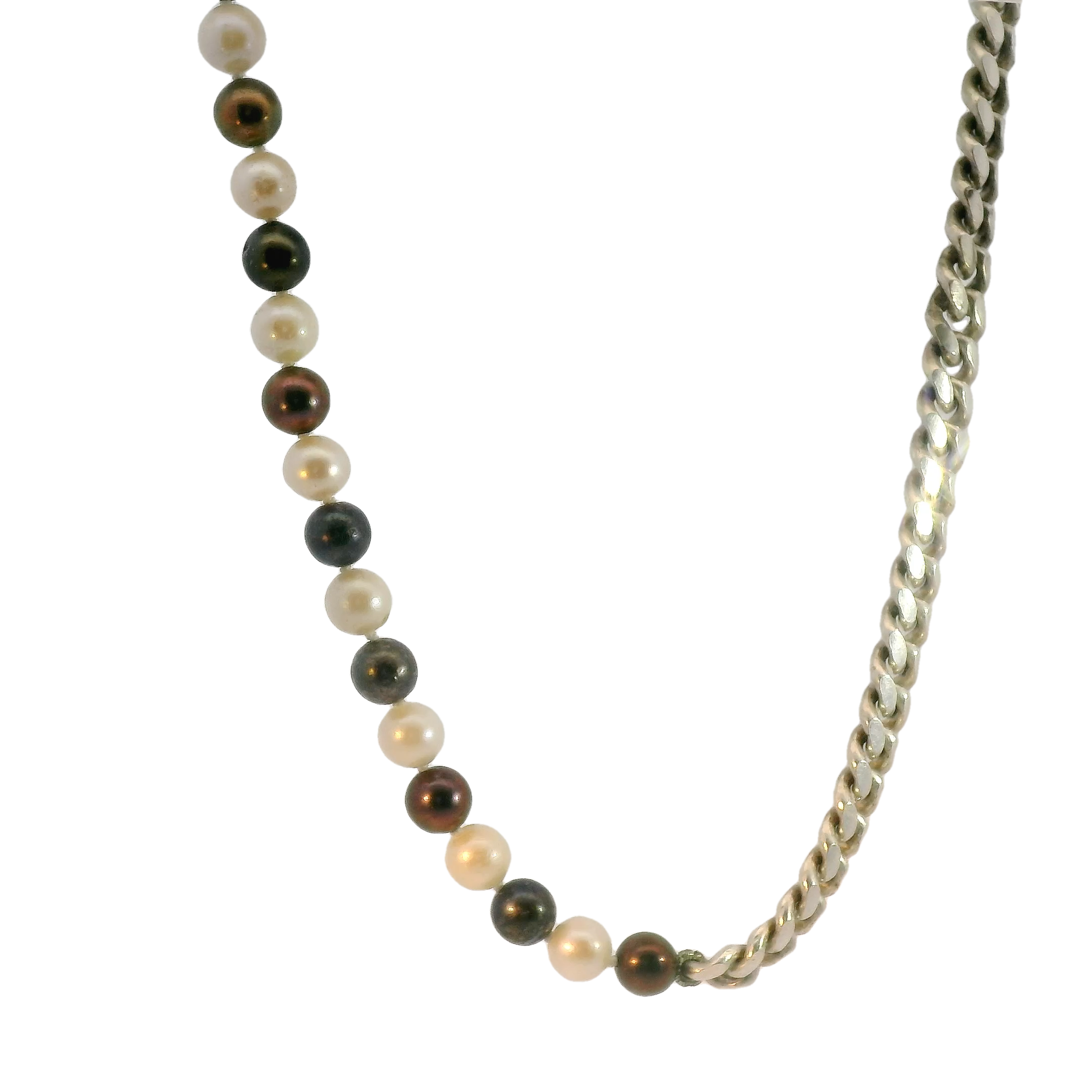 LSW: Mixed Pearl Necklace