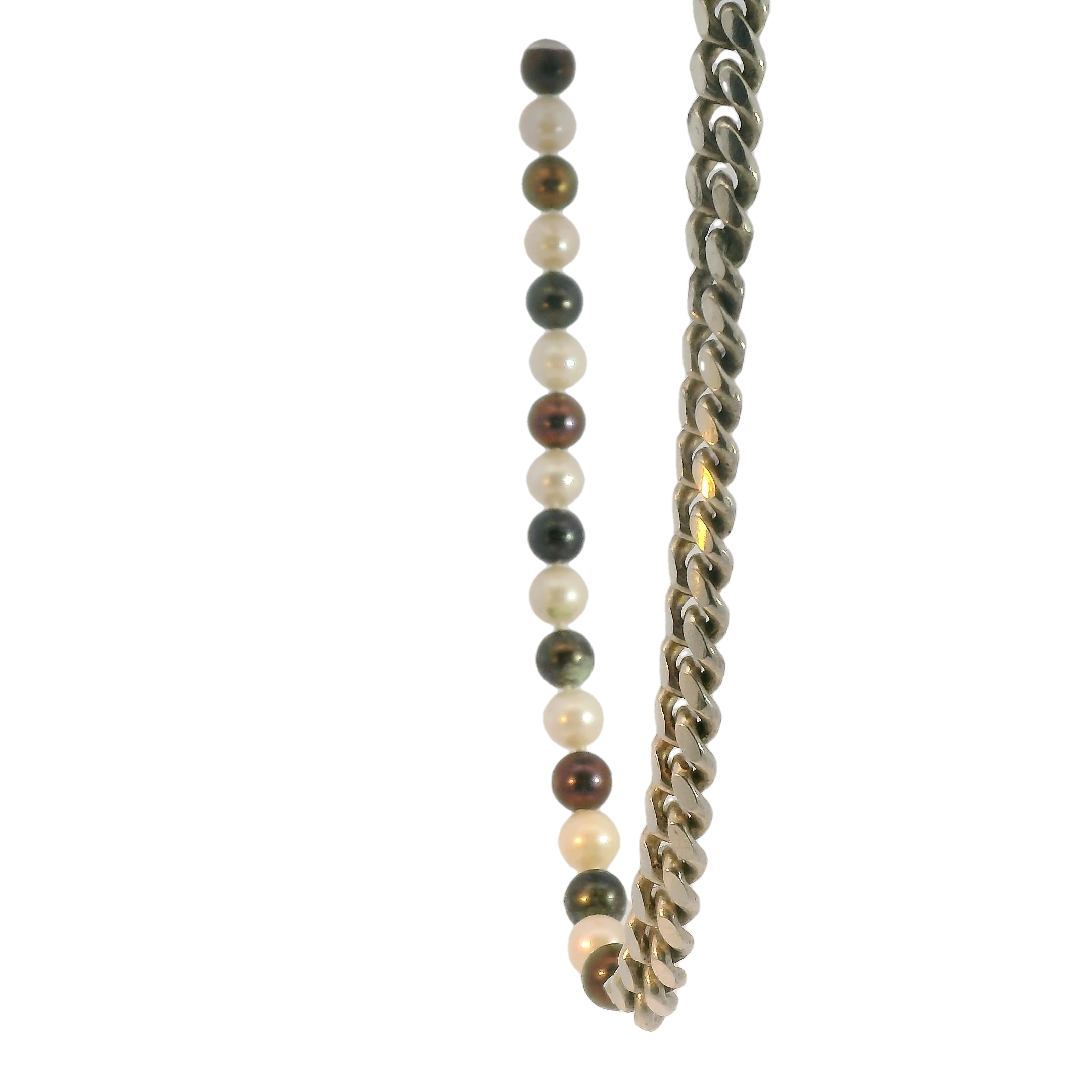 LSW: Mixed Pearl Necklace