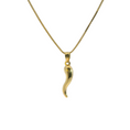 Load image into Gallery viewer, Gold Pendant Necklace
