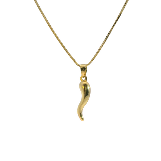 Gold Pendant Necklace