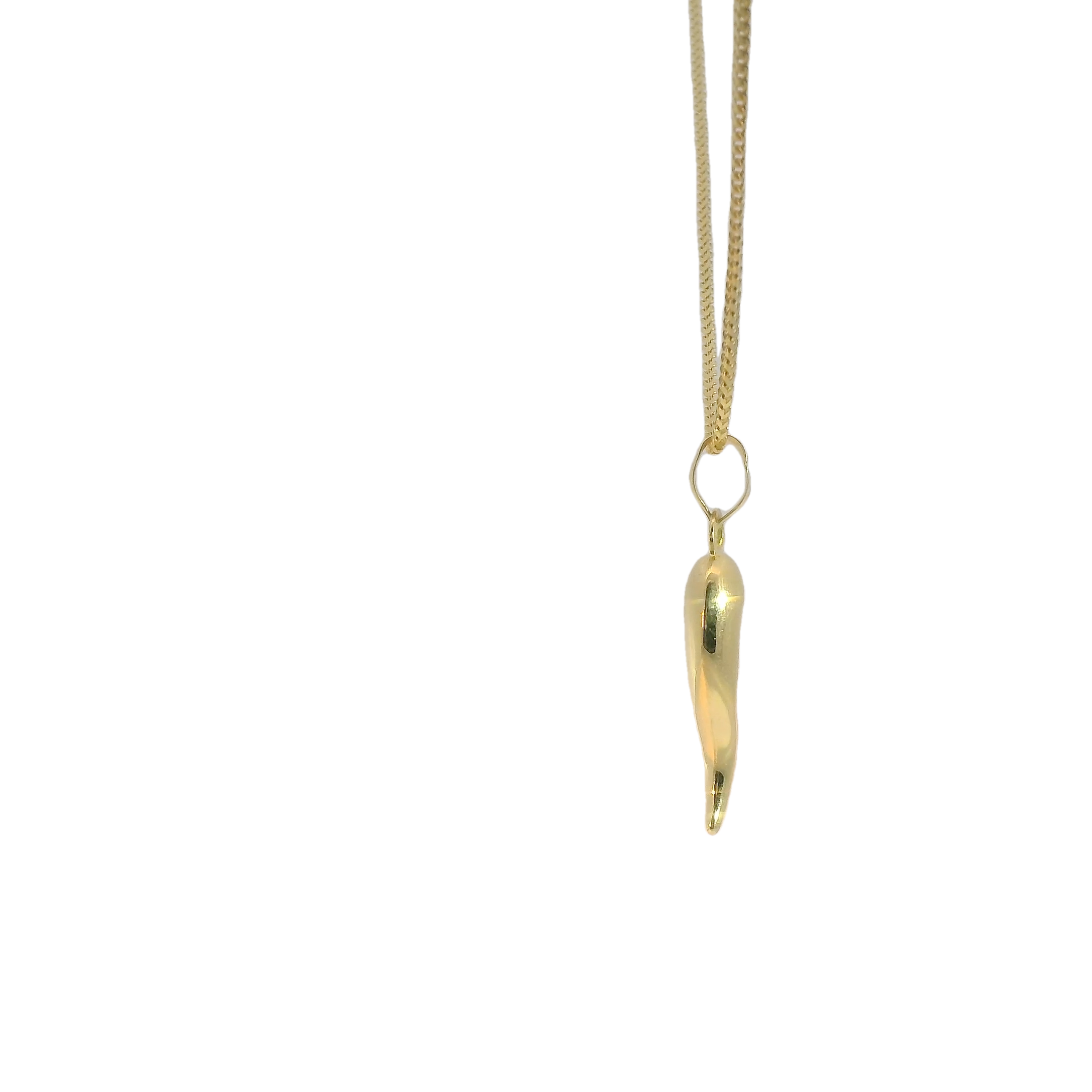 Gold Pendant Necklace