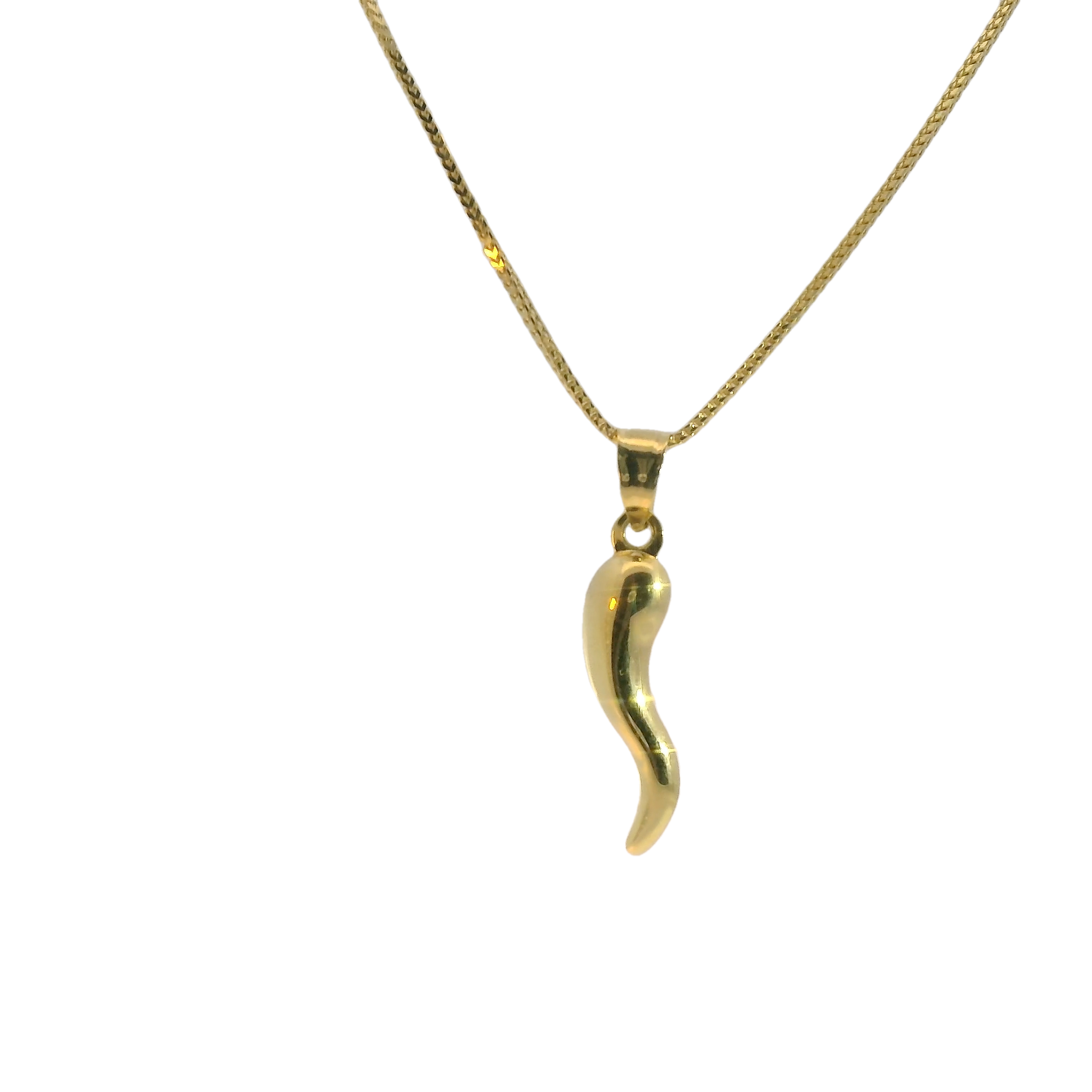 Gold Pendant Necklace