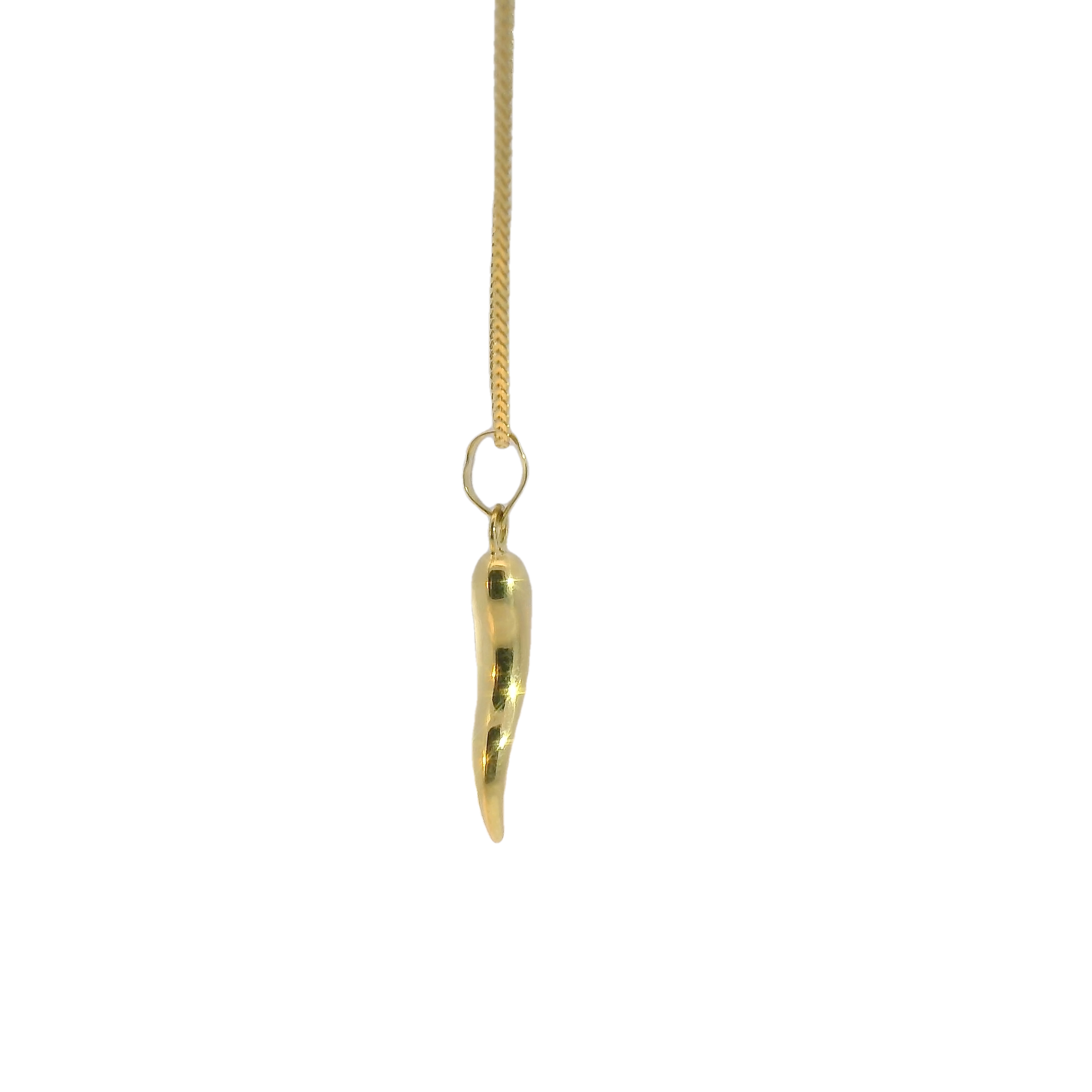 Gold Pendant Necklace