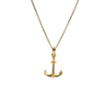 Load image into Gallery viewer, Anchor Pendant Necklace
