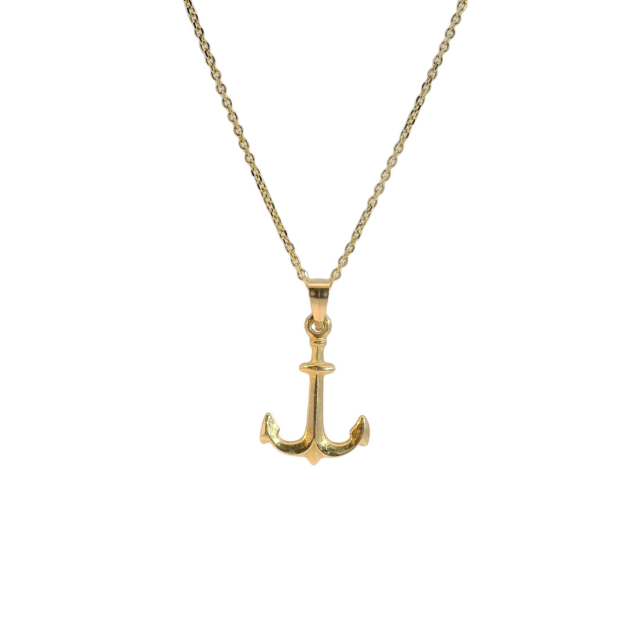 Anchor Pendant Necklace