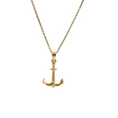 Load image into Gallery viewer, Anchor Pendant Necklace
