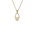 Load image into Gallery viewer, Hamsa Pendant
