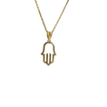 Load image into Gallery viewer, Hamsa Pendant
