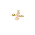 Load image into Gallery viewer, Pearl and Yellow Diamond Ring
