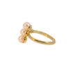 Load image into Gallery viewer, Pearl and Yellow Diamond Ring
