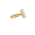 Load image into Gallery viewer, Pearl and Yellow Diamond Ring
