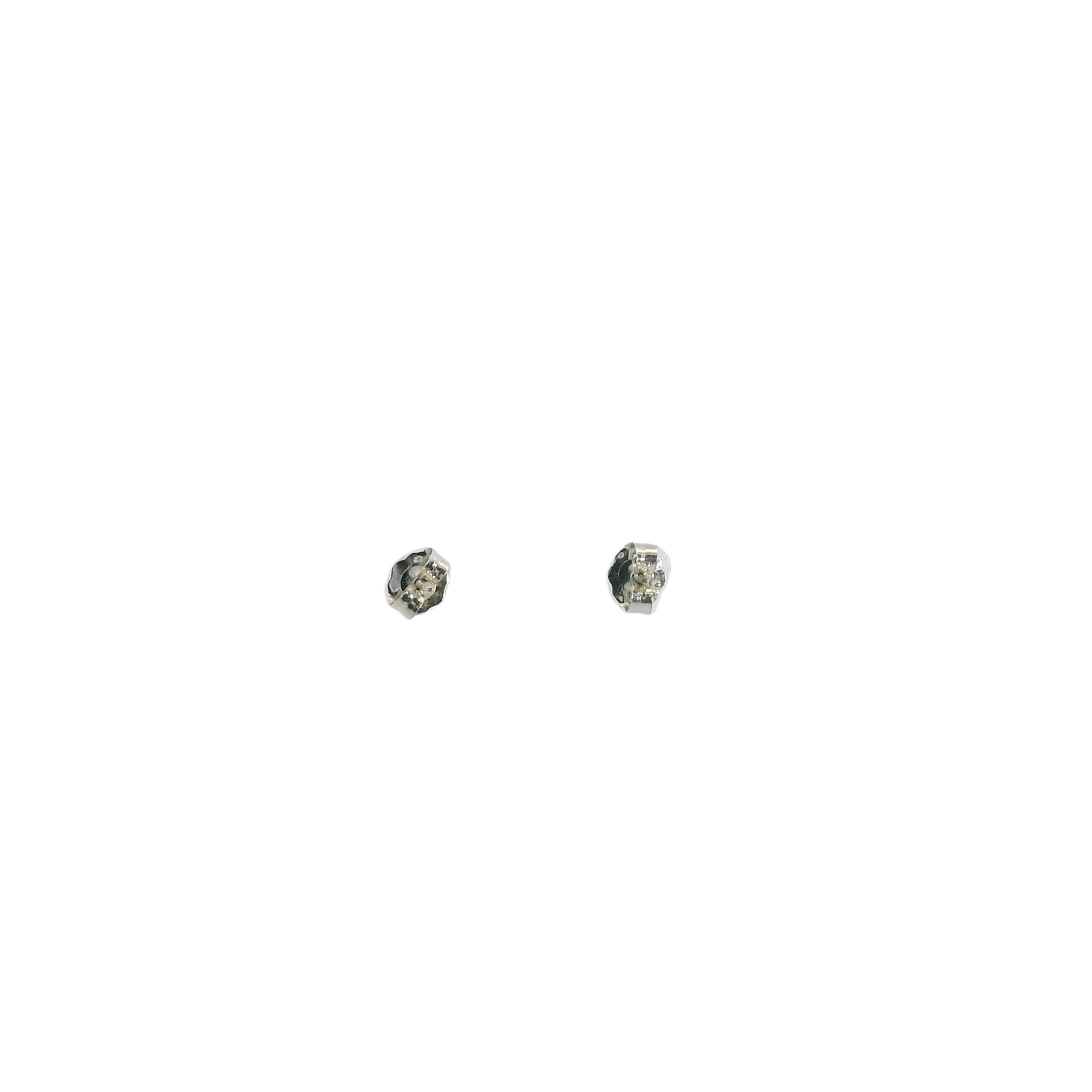 Black diamond earrings