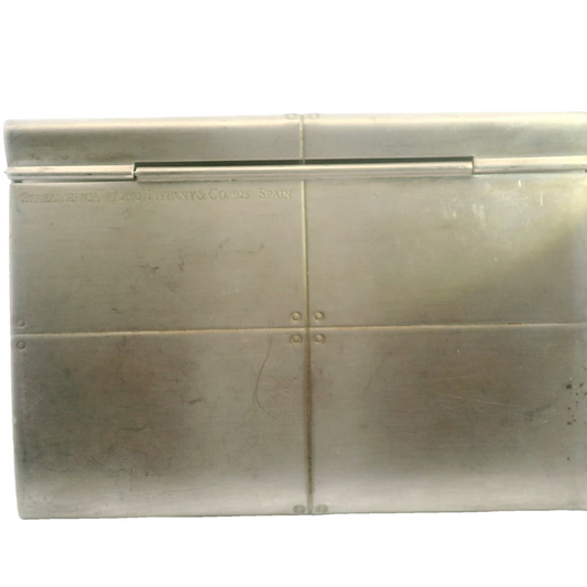 Tiffany&Co. Silver Cigarette Case