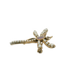 Load image into Gallery viewer, Dragonfly Brooch with Pearls
