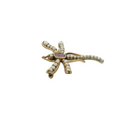 Load image into Gallery viewer, Dragonfly Brooch with Pearls
