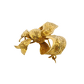 Load image into Gallery viewer, Gold Bow Brooch
