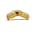 Load image into Gallery viewer, Gold Bow Brooch
