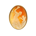 Load image into Gallery viewer, Cameo Brooch
