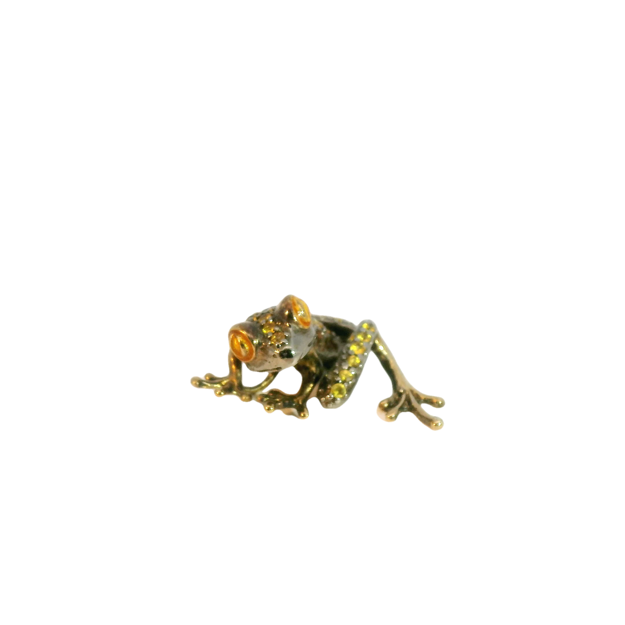 Frog Brooch