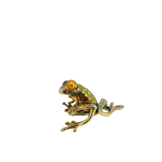 Frog Brooch