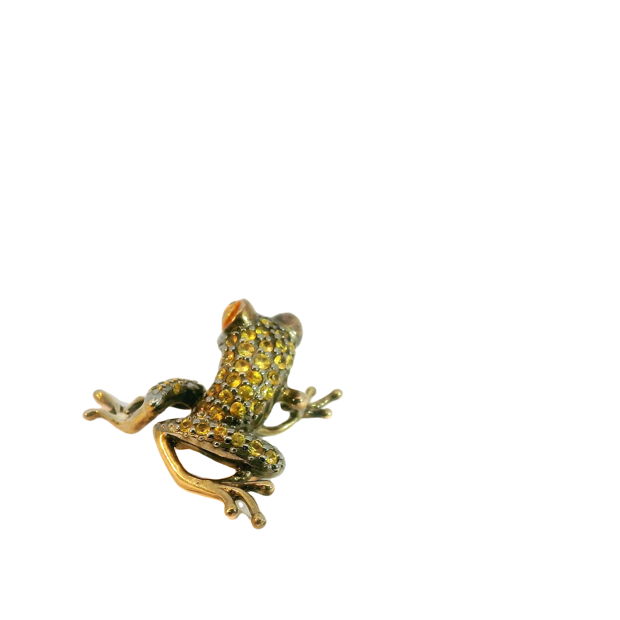 Frog Brooch