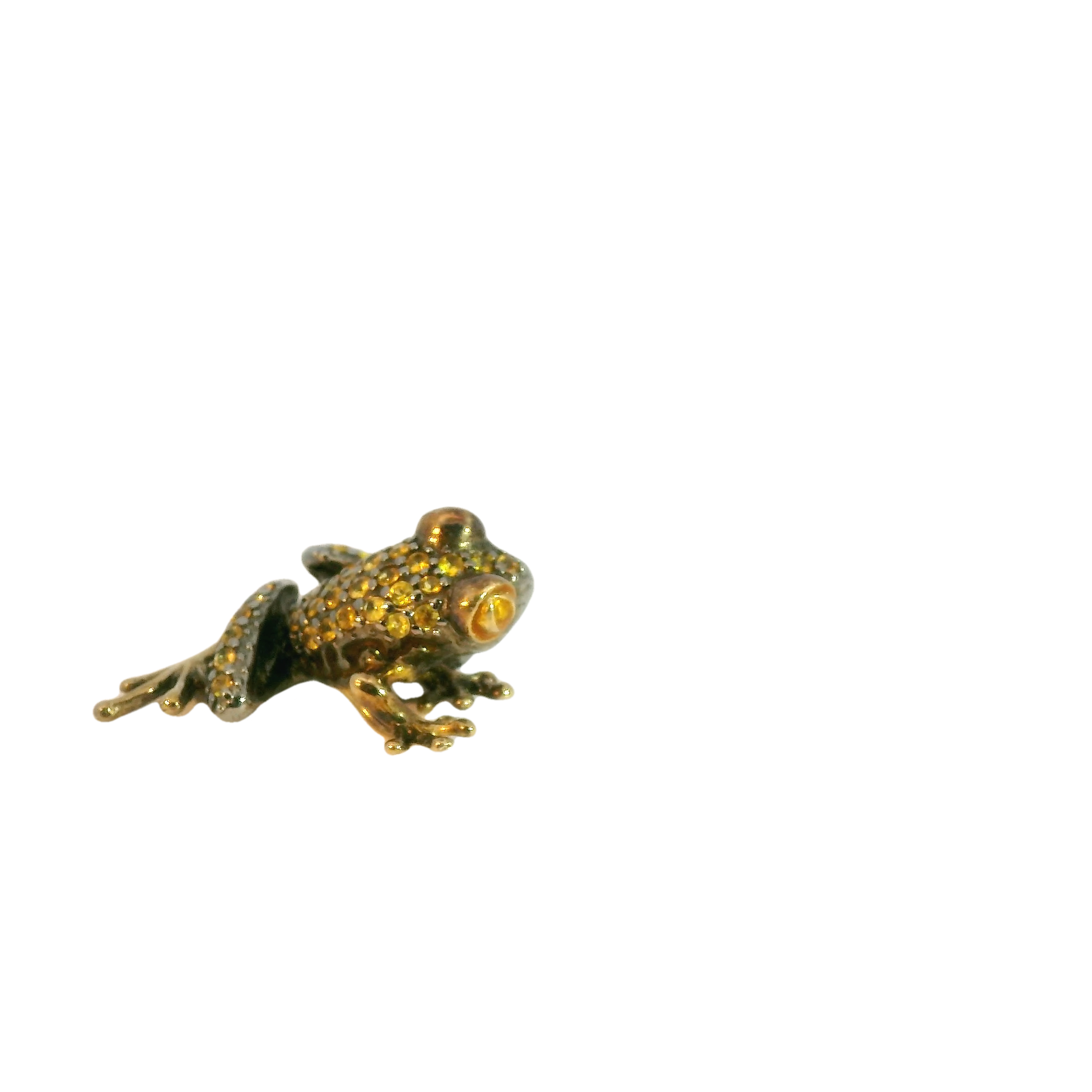 Frog Brooch