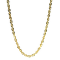 Load image into Gallery viewer, Hallow Gold Rope Chain Necklace
