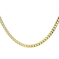 Load image into Gallery viewer, Hallow Gold Cuban link
