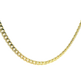 Load image into Gallery viewer, Hallow Gold Cuban link
