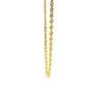 Load image into Gallery viewer, Solid Gold Rope Chain Necklace
