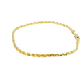 Load image into Gallery viewer, Solid Gold Rope Bracelet
