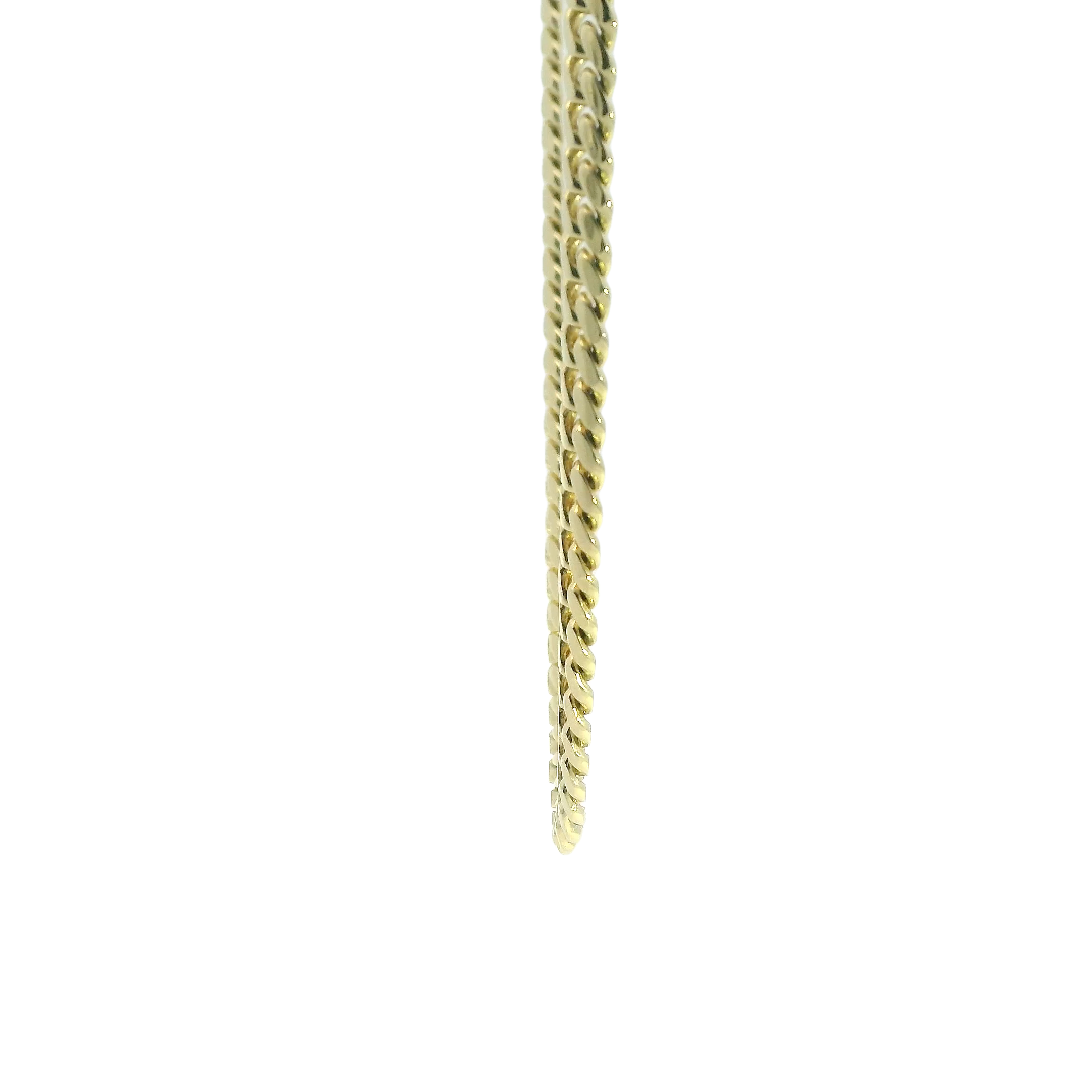 Solid Gold Cuban Necklace