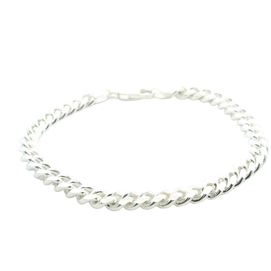 Silver Cuban Bracelet