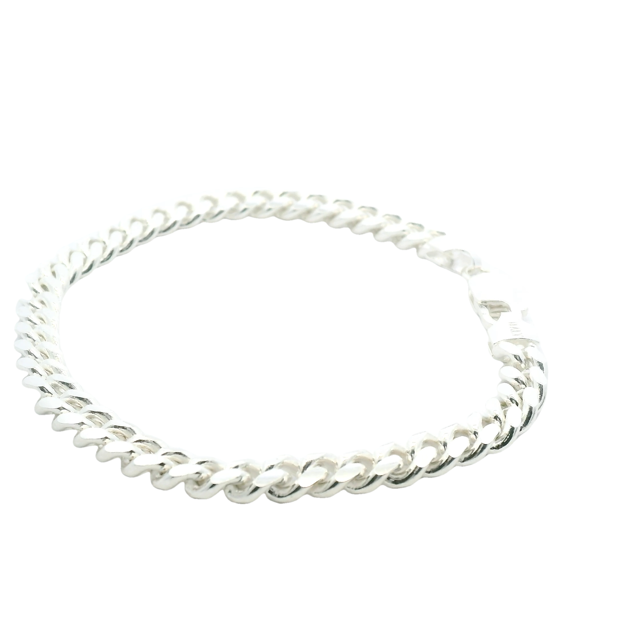 Silver Cuban Bracelet