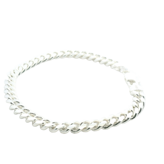 Silver Cuban Bracelet